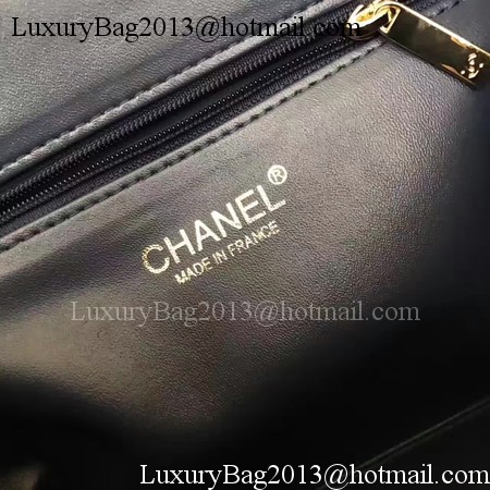 Chanel Original Leather Backpack CHA2590 Black