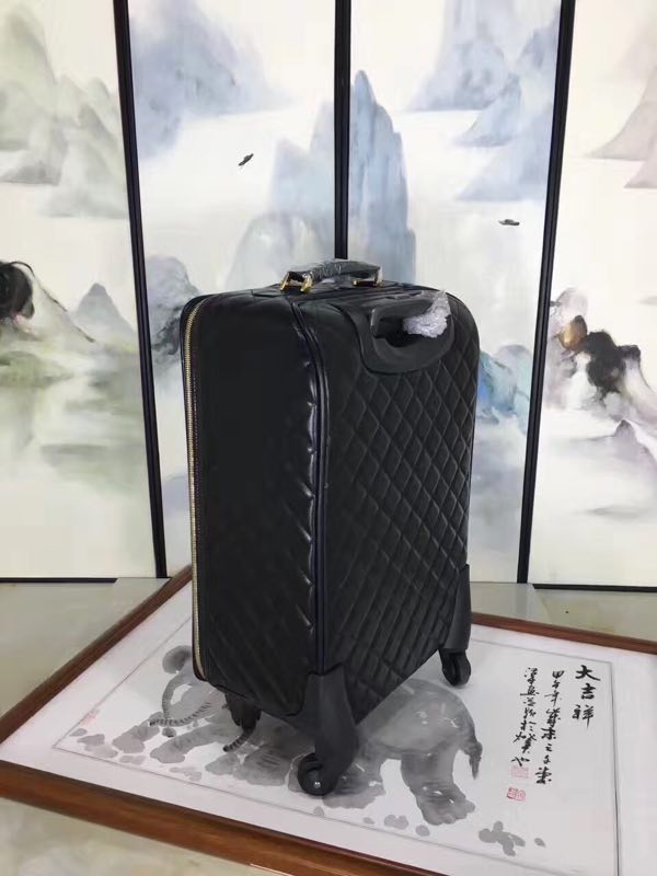 Chanel Travel Luggage 17719 Black