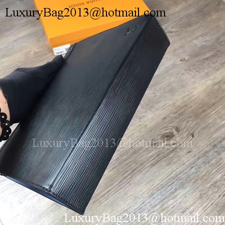 Louis Vuitton Epi Leather POCHETTE VOYAGE MM M67736 Black