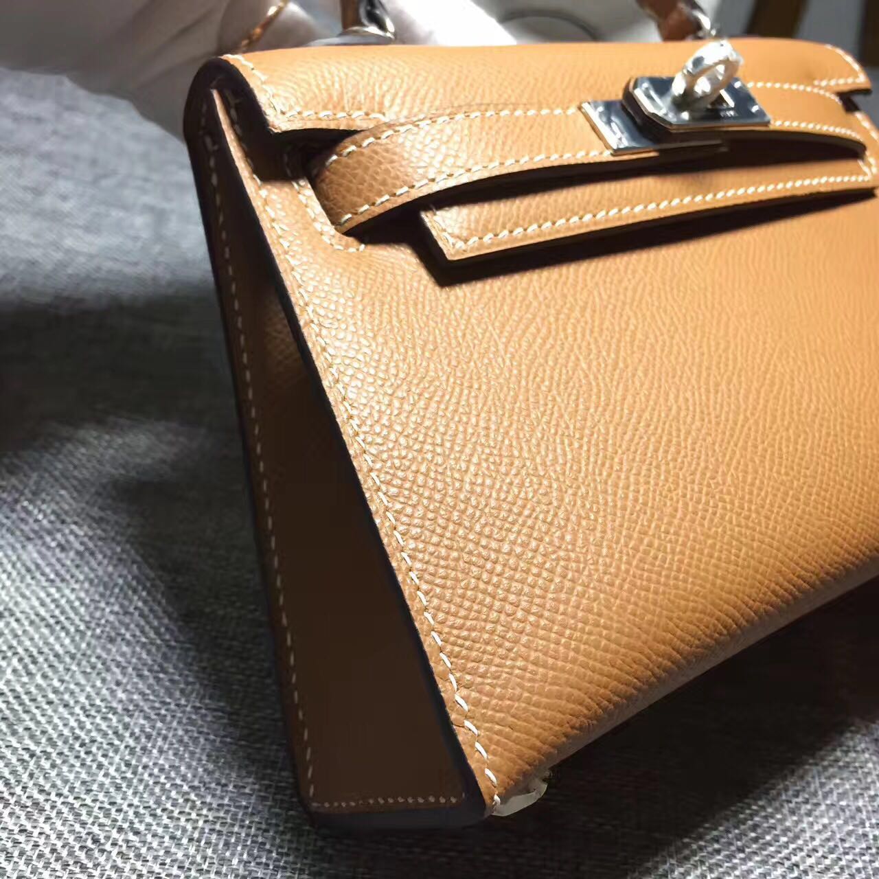 Hermes Kelly Tote Bag Original Leather 17088