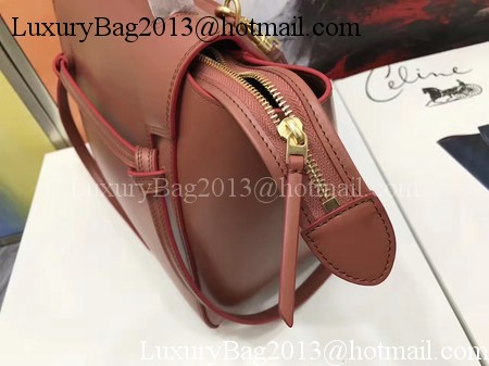 Celine Belt Bag Original Smooth Leather C3349 Brown