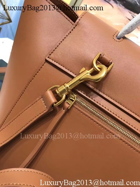 Celine Belt Bag Original Smooth Leather C3349 Wheat