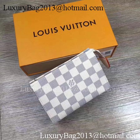 Louis Vuitton Damier Azur Canvas TOILETRY POUCH 15 M47546