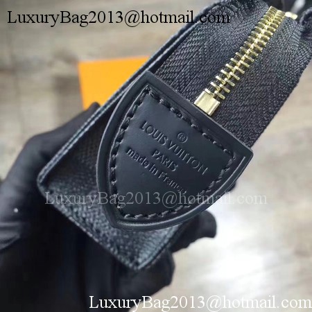 Louis Vuitton Damier Graphite Canvas TOILETRY POUCH 15 M47546