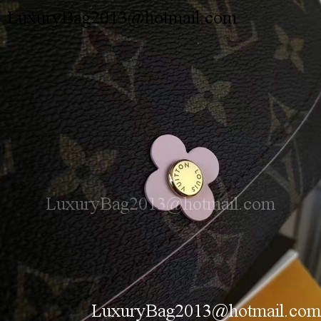 Louis Vuitton Monogram Canvas EMILIE WALLET M64202