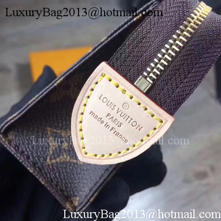 Louis Vuitton Monogram Canvas TOILETRY POUCH 15 M47546