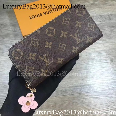 Louis Vuitton Monogram Canvas CLEMENCE WALLET M64201 Pink