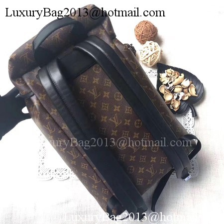 Louis Vuitton Monogram Macassar Canvas ZACK BACKPACK M43422