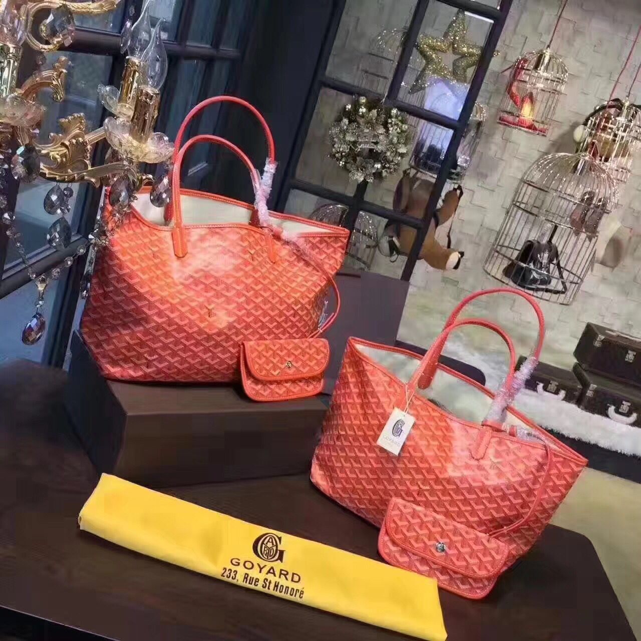 GOYARD handbag 20160906