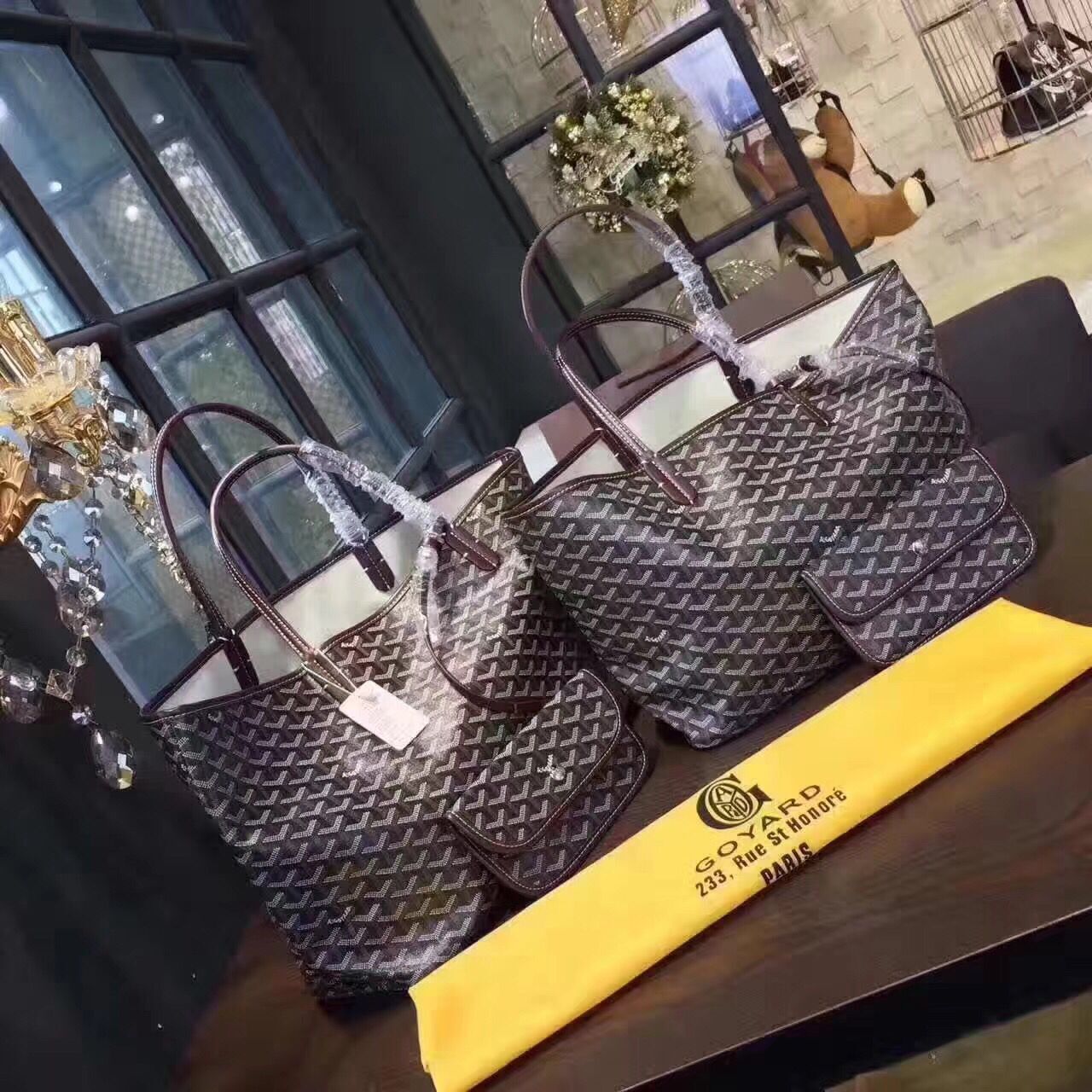 GOYARD handbag 20160906