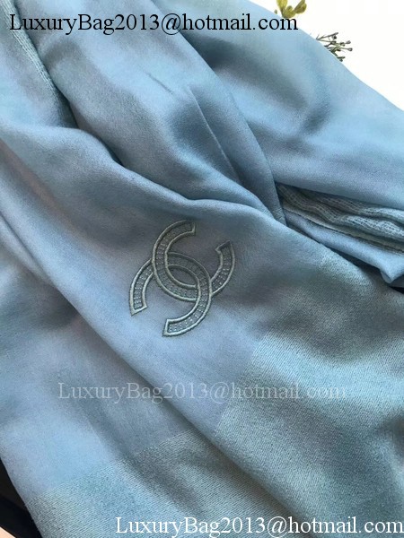 Chanel Scarf CC2836 Blue