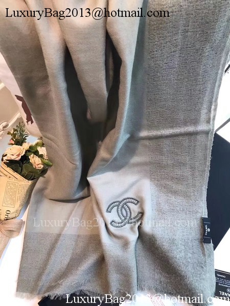 Chanel Scarf CC2836 Green