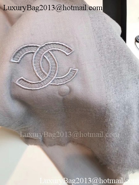 Chanel Scarf CC2836 Grey