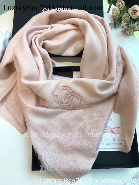 Chanel Scarf CC2836 Pink