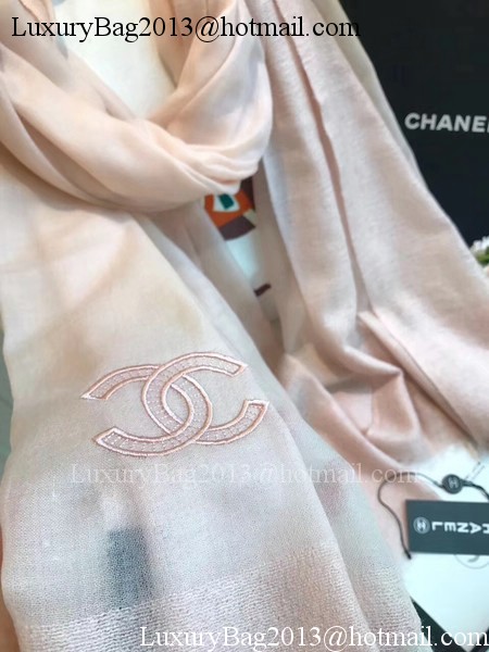 Chanel Scarf CC2836 Pink