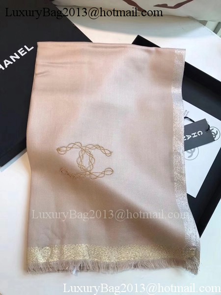 Chanel Scarf CC2837 Apricot