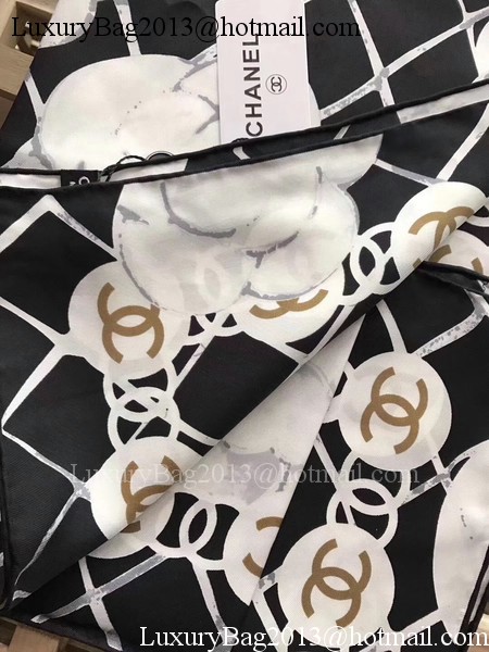 Chanel Scarf CC2853 Black