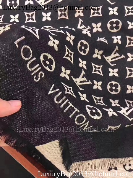 Louis Vuitton Scarf LV2845 Black