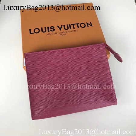 Louis Vuitton Epi Leather TOILETRY POUCH 26 M67184 Rose