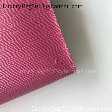 Louis Vuitton Epi Leather TOILETRY POUCH 26 M67184 Rose