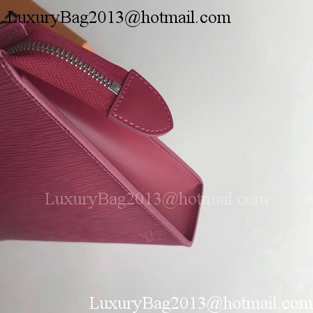 Louis Vuitton Epi Leather TOILETRY POUCH 26 M67184 Rose