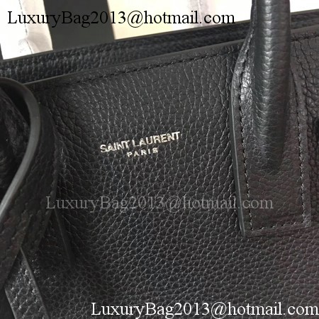 Yves Saint Laurent Classic Sac De Jour Bag Calfskin Leather Y398711 Black