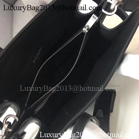 Yves Saint Laurent Classic Sac De Jour Bag Calfskin Leather Y398711 Black