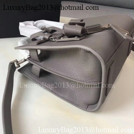 Yves Saint Laurent Classic Sac De Jour Bag Calfskin Leather Y398711 Grey