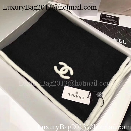 Chanel Scarf A2830 Black