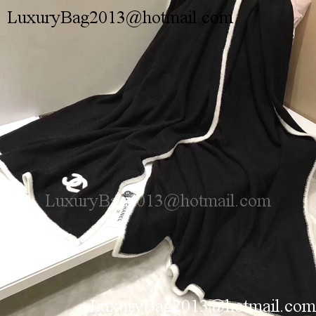 Chanel Scarf A2830 Black