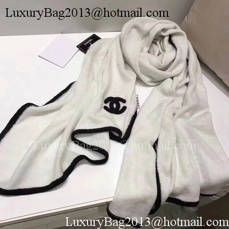 Chanel Scarf A2830 OffWhite