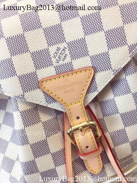 Louis Vuitton Damier Azur Canvas MONTSOURIS N43431