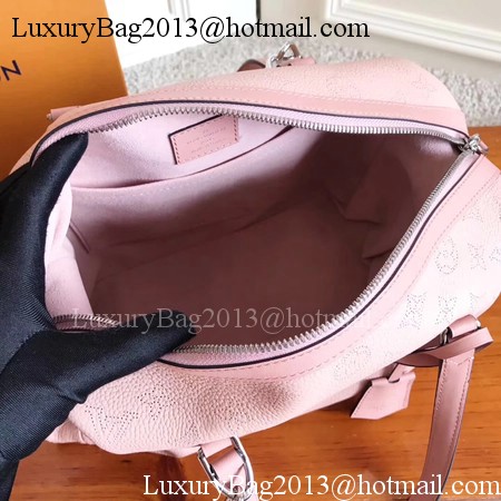 Louis Vuitton Mahina Leather ASTERIA Bag M54672 Pink