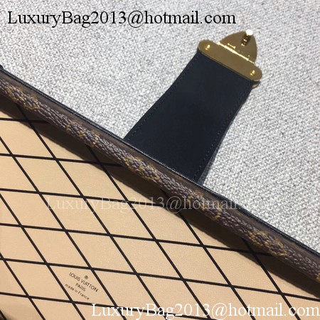 Louis Vuitton Petite Malle Monogram Canvas Bag M44154