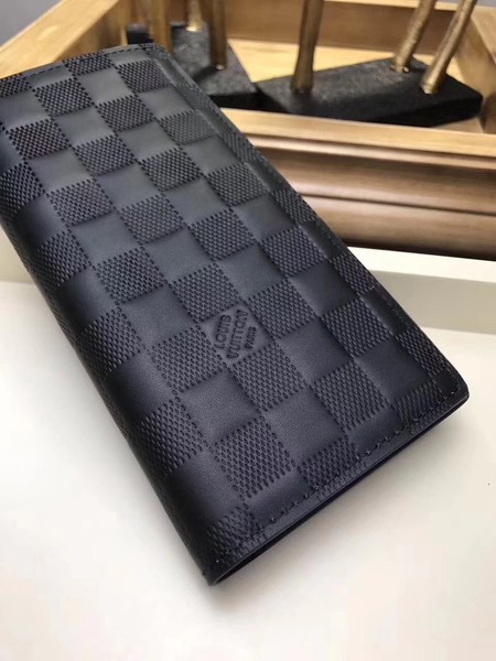 Louis Vuitton Damier Infini Leather BRAZZA WALLET N63010