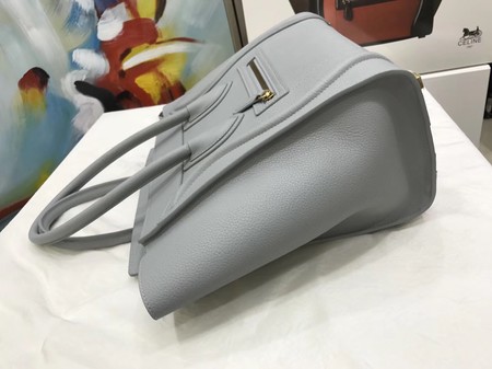 Celine Luggage Micro Tote Bag Original Leather CLY33081M Grey