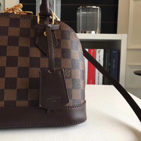 Louis Vuitton Damier Ebene Canvas ALMA BB N53152