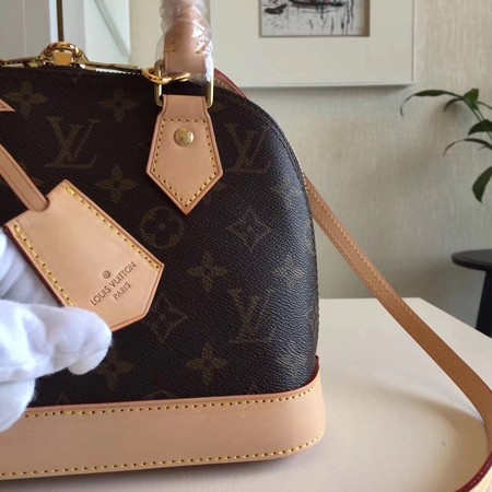 Louis Vuitton Monogram Canvas Alma BB M53152