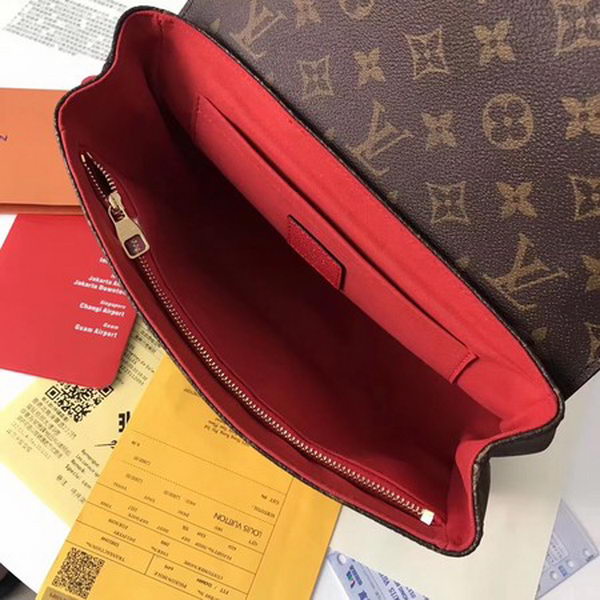 Louis Vuitton Monogram Canvas SAINT PLACIDE M43715 Red