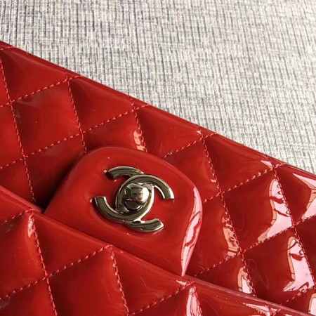 Chanel 2.55 Series Flap Bags Original Leather A1112 Red