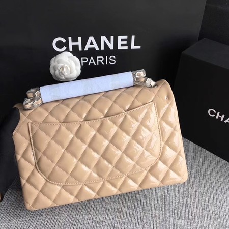 Chanel Classic Flap Bag Original Leather A1113 Apricot