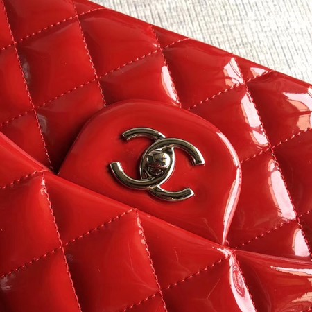 Chanel Classic Flap Bag Original Leather A1113 Red