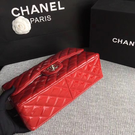 Chanel Classic Flap Bag Original Leather A1113 Red