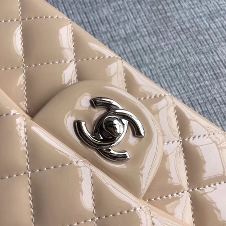 Chanel Classic Flap mini Bag Original Leather A1115 Apricot