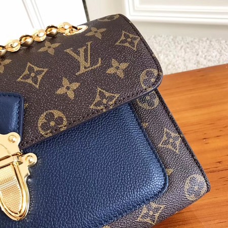 Louis Vuitton Monogram Canvas VICTOIRE M41730 Blue