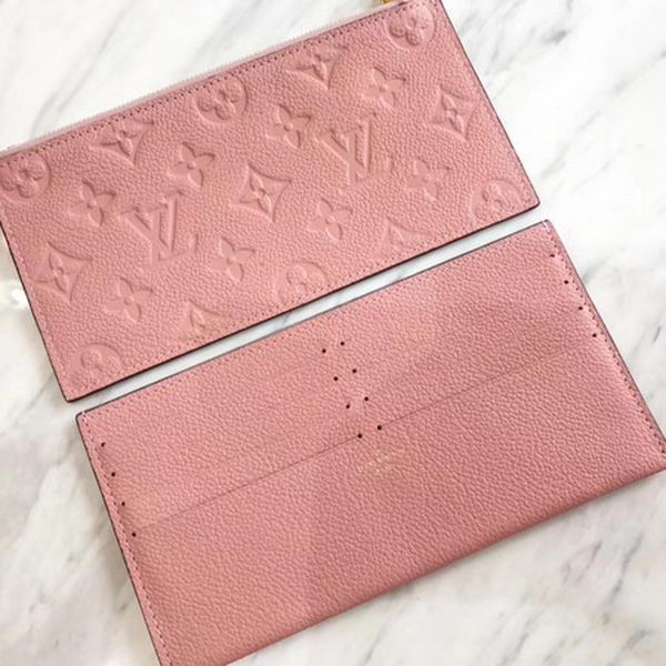 Louis Vuitton Monogram Empreinte POCHETTE FeLICIE M64064 Pink
