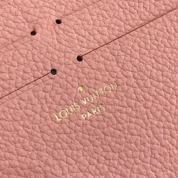 Louis Vuitton Monogram Empreinte POCHETTE FeLICIE M64064 Pink