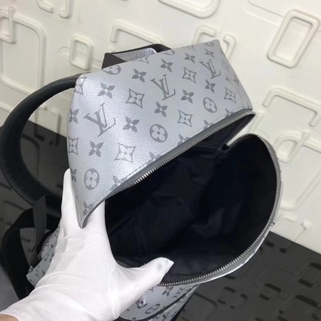 Louis Vuitton Monogram Canvas Backpack M43849 Silver