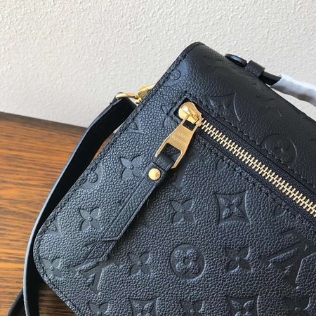 Louis Vuitton Monogram Empreinte Tote Bag M41486 Black