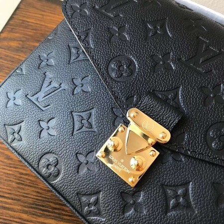Louis Vuitton Monogram Empreinte Tote Bag M41486 Black